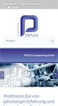 Mobile Screenshot of postuloengineering.com
